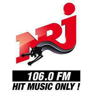 Logo online raadio NRJ Украина
