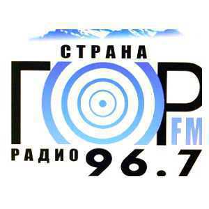 Логотип онлайн радио Страна гор