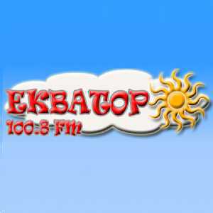 Логотип онлайн радио Экватор ФМ