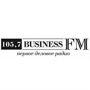Logo online rádió Бизнес ФМ