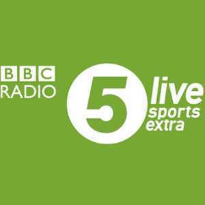 Logo online rádió BBC 5 Live Sports Extra