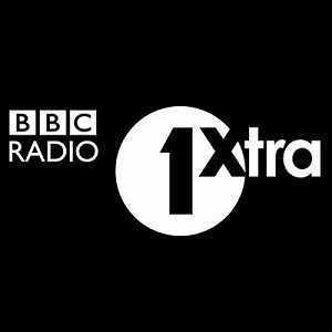 Logo radio online BBC Radio 1Xtra