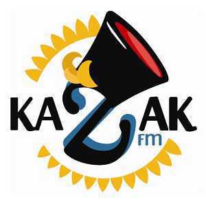 Логотип онлайн радио Казак ФМ