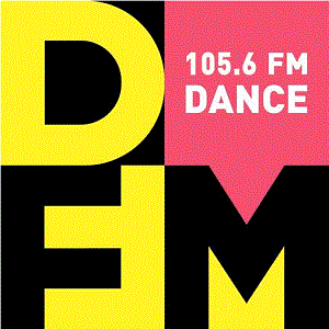 Logo online radio DFM