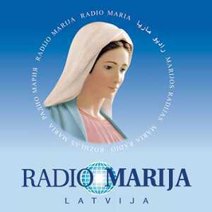 Логотип онлайн радио Radio Marija Latvija