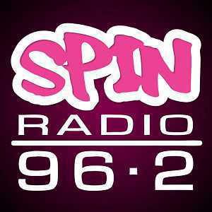 Логотип онлайн радио Rádio Spin