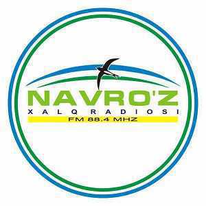 Логотип онлайн радио Навруз ФМ