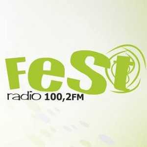 Logo online rádió Radio Fest