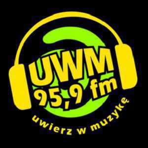 Логотип онлайн радио UWM FM