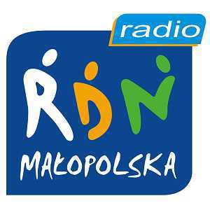 Logo online rádió RDN Małopolska
