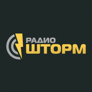 Логотип онлайн радио Радио Шторм