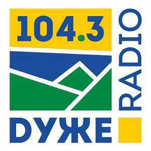 Логотип онлайн радіо DУЖЕ Radio