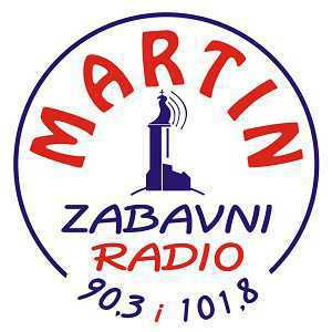 Логотип онлайн радио Radio Martin