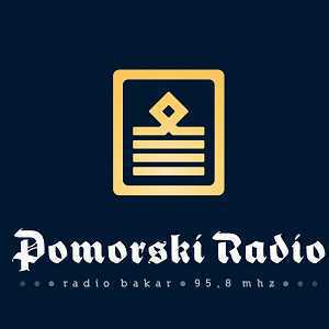 Логотип онлайн радио Pomorski Radio Bakar