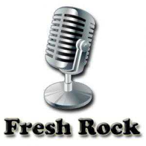 Logo online radio Fresh Rock