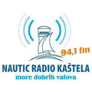Logo online rádió Nautic Radio Kaštela