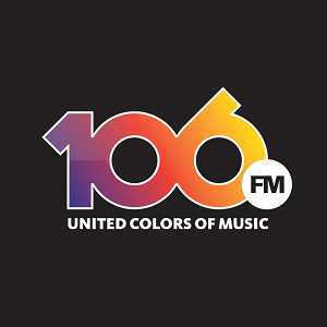 Logo online radio 106 FM
