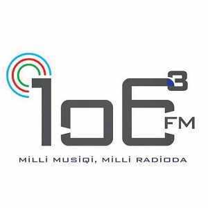Логотип онлайн радио Azad Azərbaycan FM  