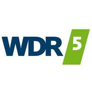 Логотип радио 300x300 - WDR 5