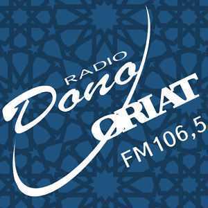 Logo online rádió Ориат Доно