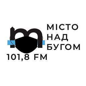 Logo online rádió Місто над Бугом