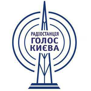 Логотип онлайн радіо Голос Киева