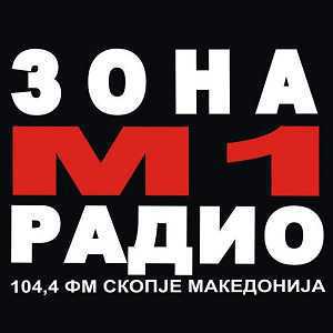 Logo rádio online Зона М1