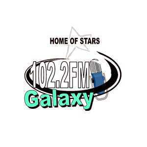 Logo online rádió Galaxy Radio