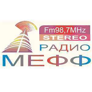 Логотип онлайн радио Радио Мефф