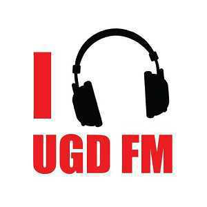 Логотип онлайн радио УГД ФМ