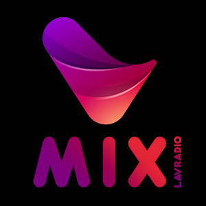 Логотип онлайн радио Лав Радио Микс