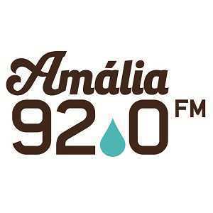 Logo online raadio Rádio Amália