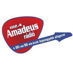 Logo rádio online Amadeus Rádió