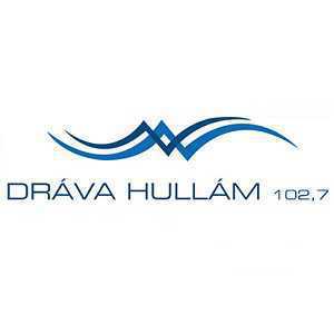 Logo radio online Dráva Hullám