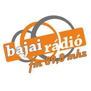 Logo online raadio Bajai Rádió