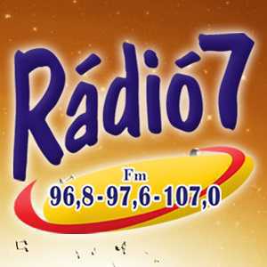 Logo radio en ligne Rádió 7