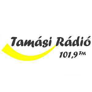 Logo online rádió Tamási Rádió