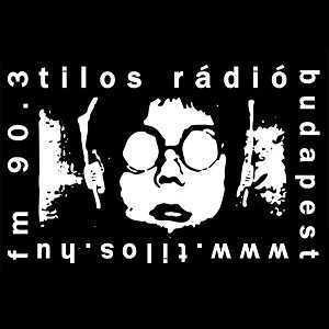 Logo online rádió Tilos Rádió