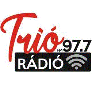 Логотип онлайн радио Trió Rádió