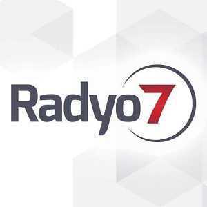 Logo online rádió Radyo 7