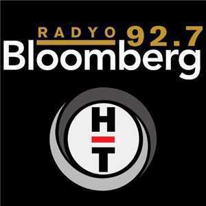 Logo online rádió Bloomberg HT Radyo