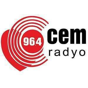 Logo online rádió Cem Radyo