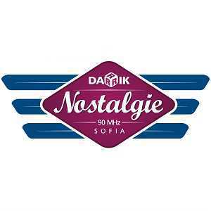 Logo online raadio Дарик Носталжи