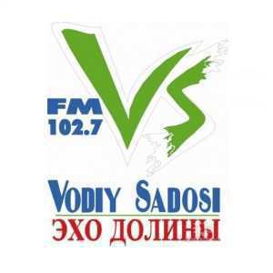 Логотип онлайн радио Водий Садоси (Эхо Долины)