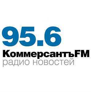 Logo radio online Коммерсант ФМ