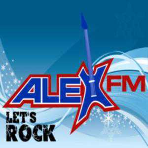 Логотип онлайн радио AlexFM Radiostation