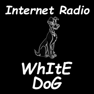 Logo online radio WhItE DoG