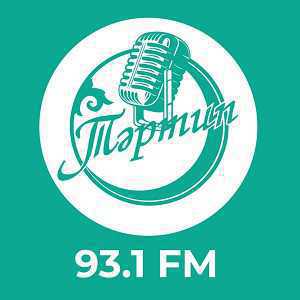 Логотип онлайн радио Тәртип FM