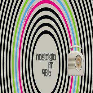 Логотип онлайн радіо Nostalgia FM