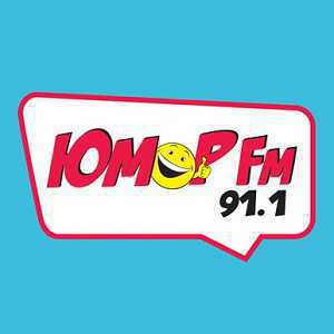 Логотип онлайн радіо Юмор ФМ